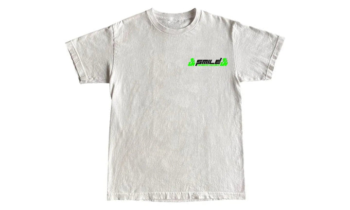 Juice Wrld x XO × Vlone Double Agent Tee Natural