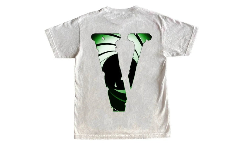 Juice Wrld x XO × Vlone Double Agent Tee Natural