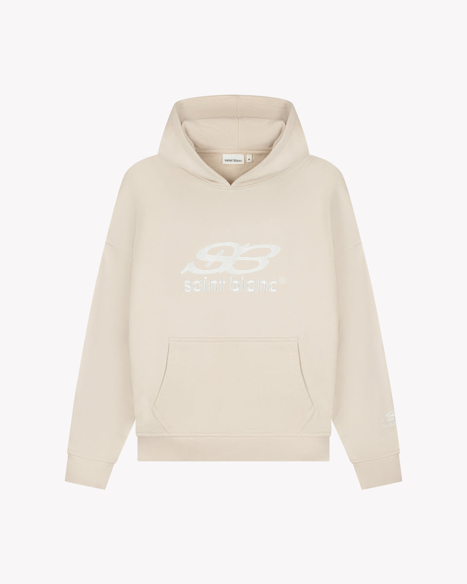 Oblique Hoodie Gray Moon