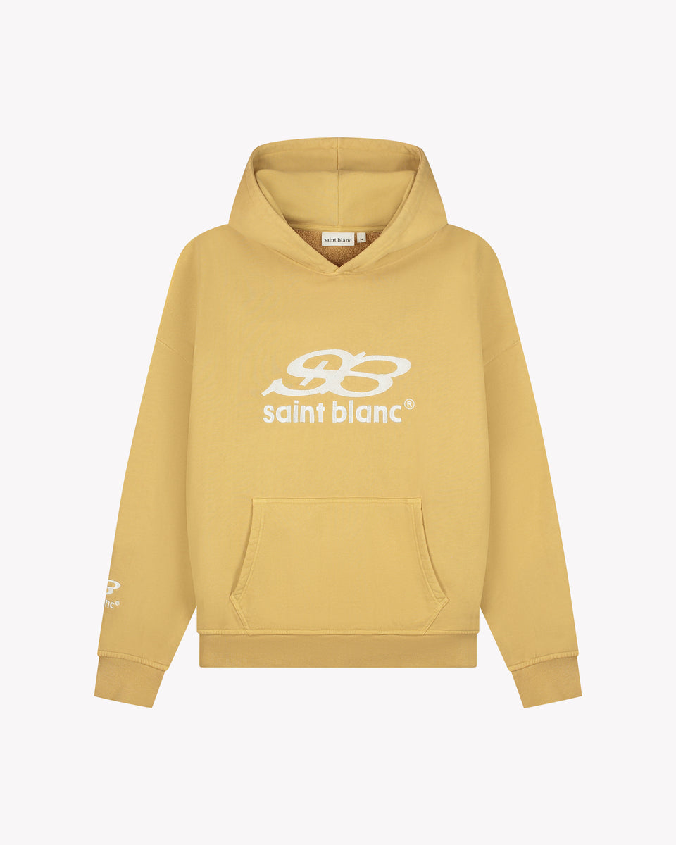 Oblique Hoodie Honey Gold