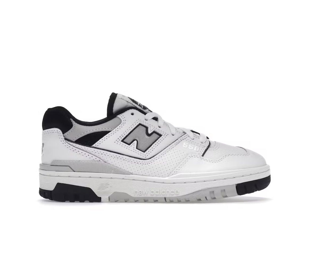 New Balance 550 White Black Grey (Women's)
