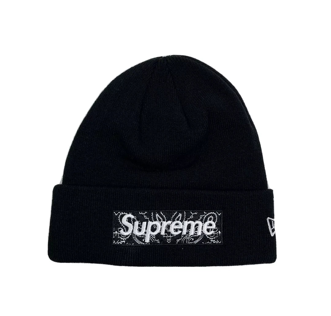 Supreme bandana beanie