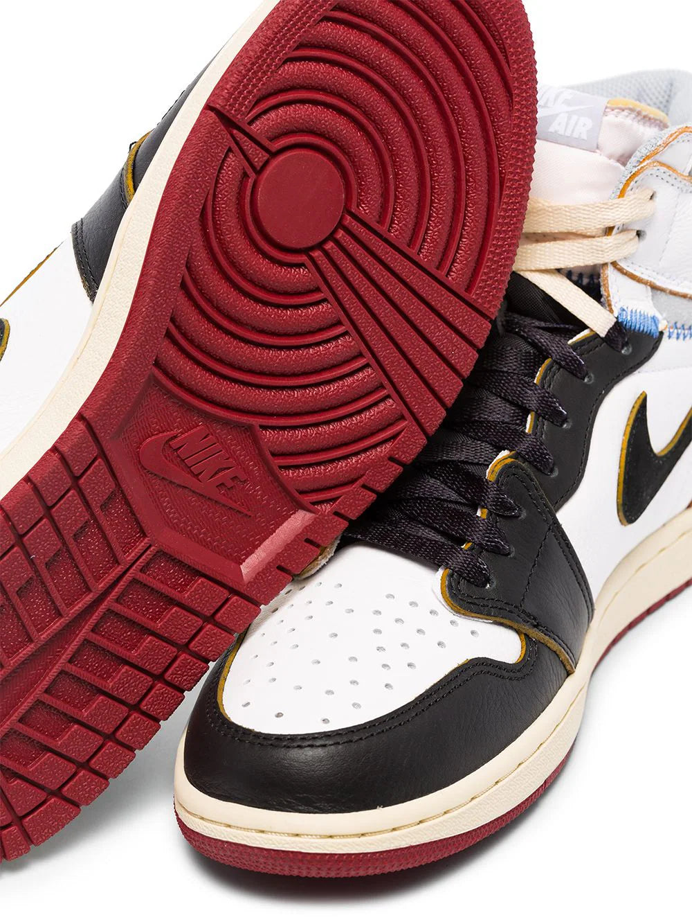 Jordan 1 High Union Black Toe
