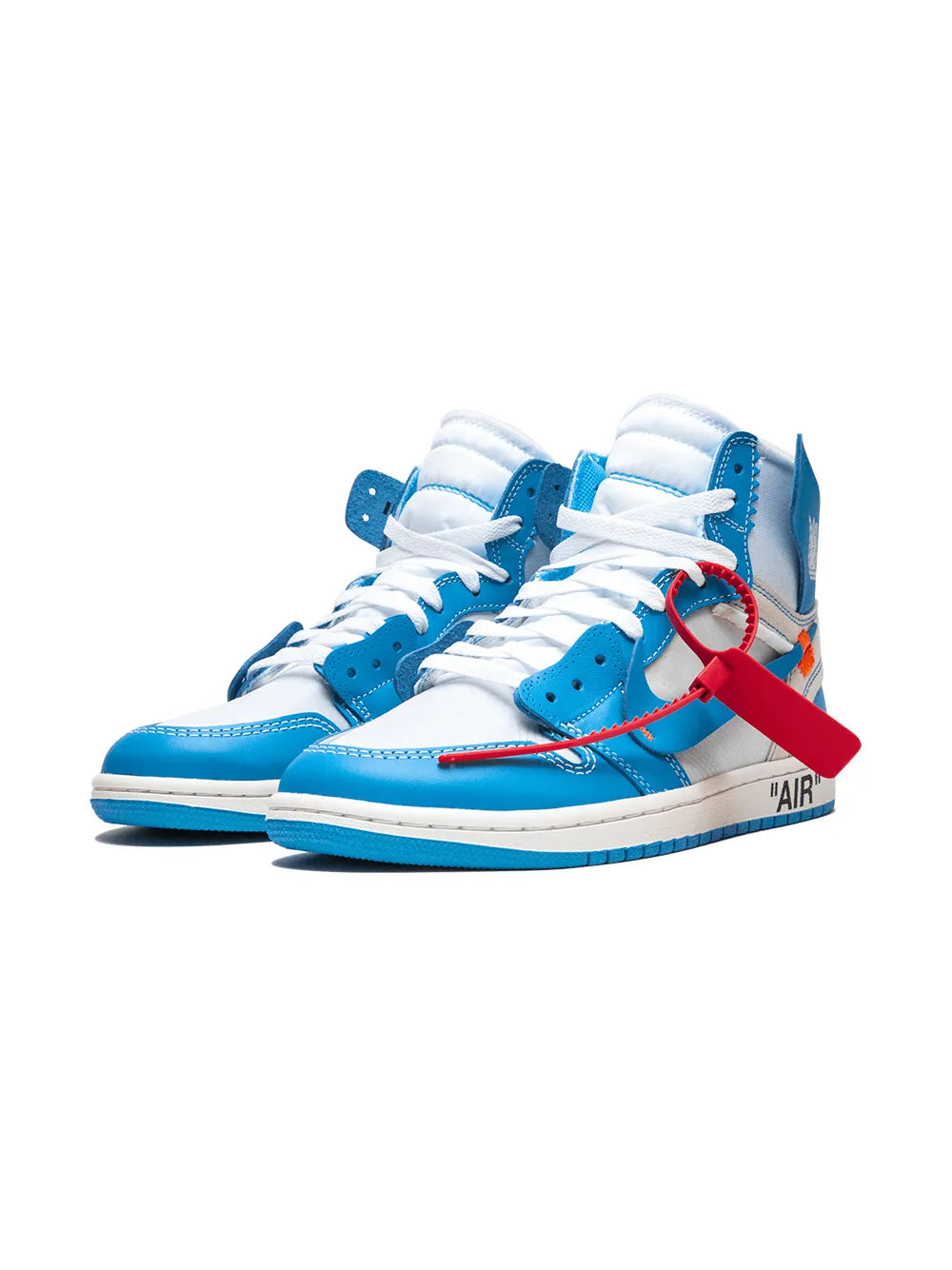 Jordan 1 high off white unc