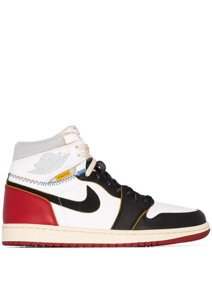 Jordan 1 High Union Black Toe