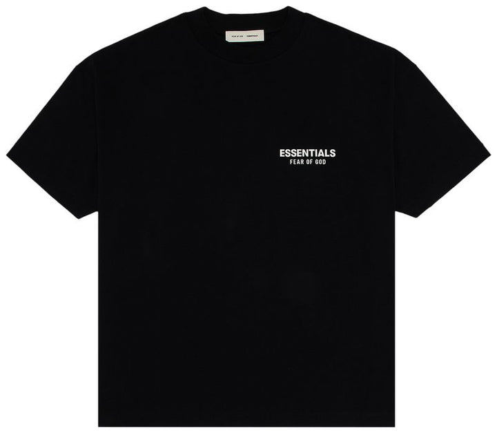 Fear of God Essentials Classic Fit T-Shirt 'Jet black'