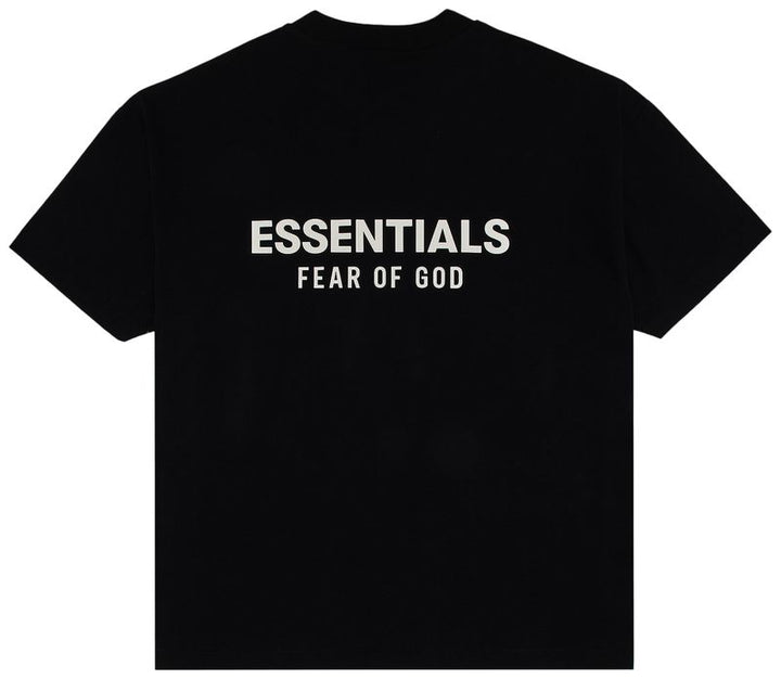 Fear of God Essentials Classic Fit T-Shirt 'Jet black'