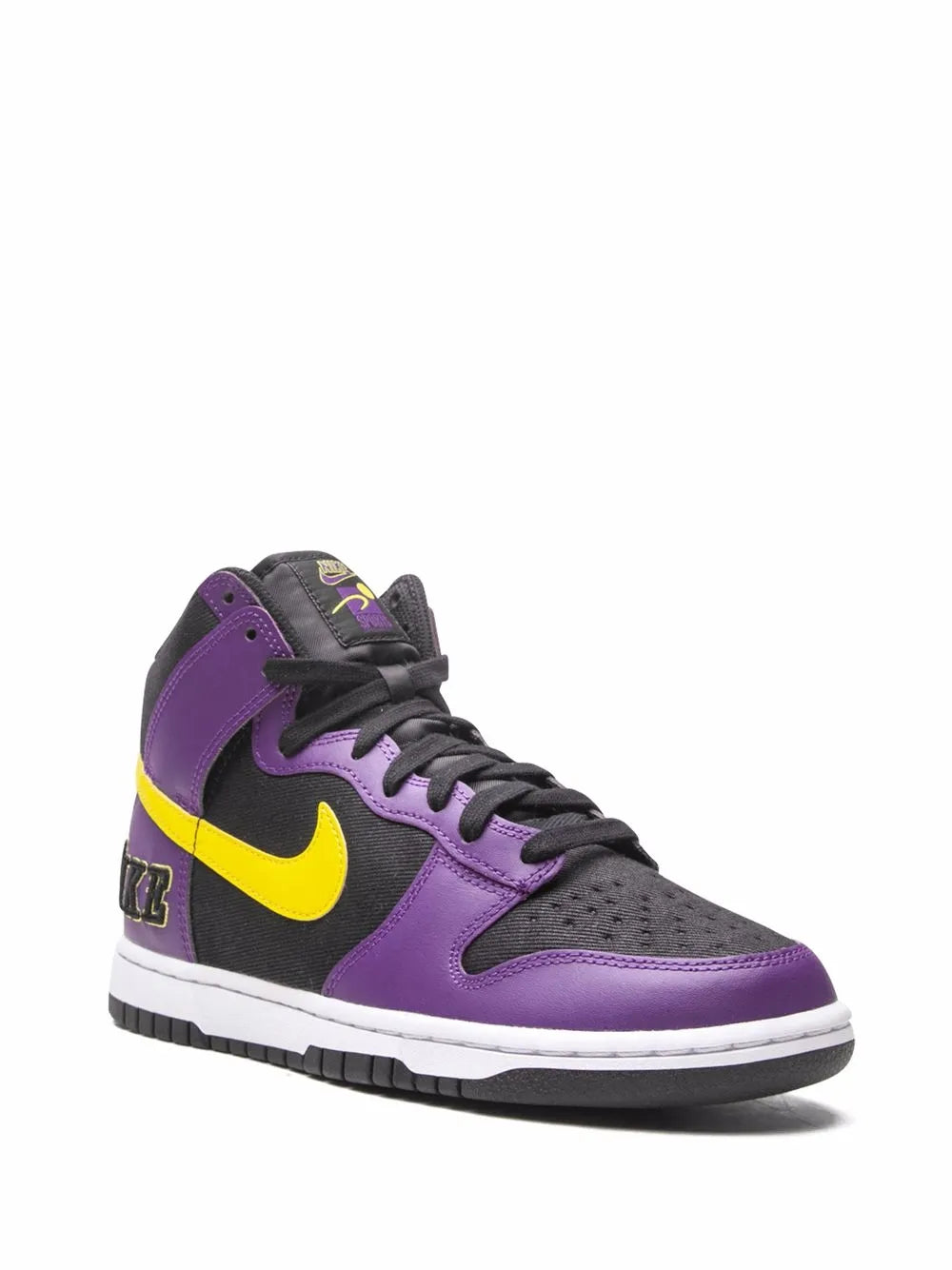 dunk high lakers