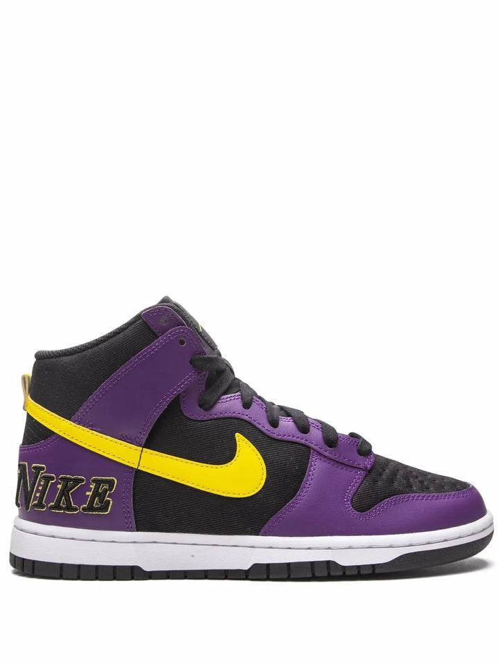 dunk high lakers
