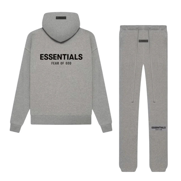 Essentials Dark Oatmeal Set