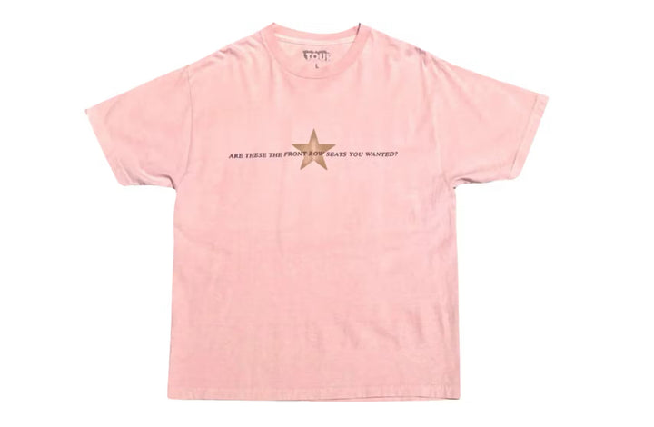 Travis scott utopia circus maximus star tee