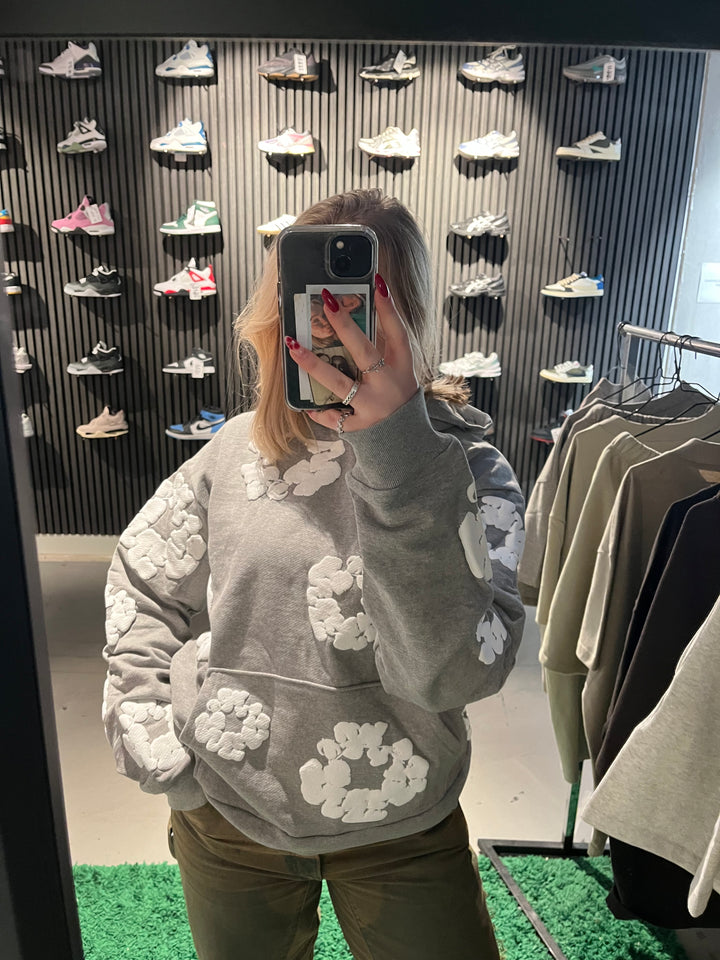 Denim Tears Hoodie Grey