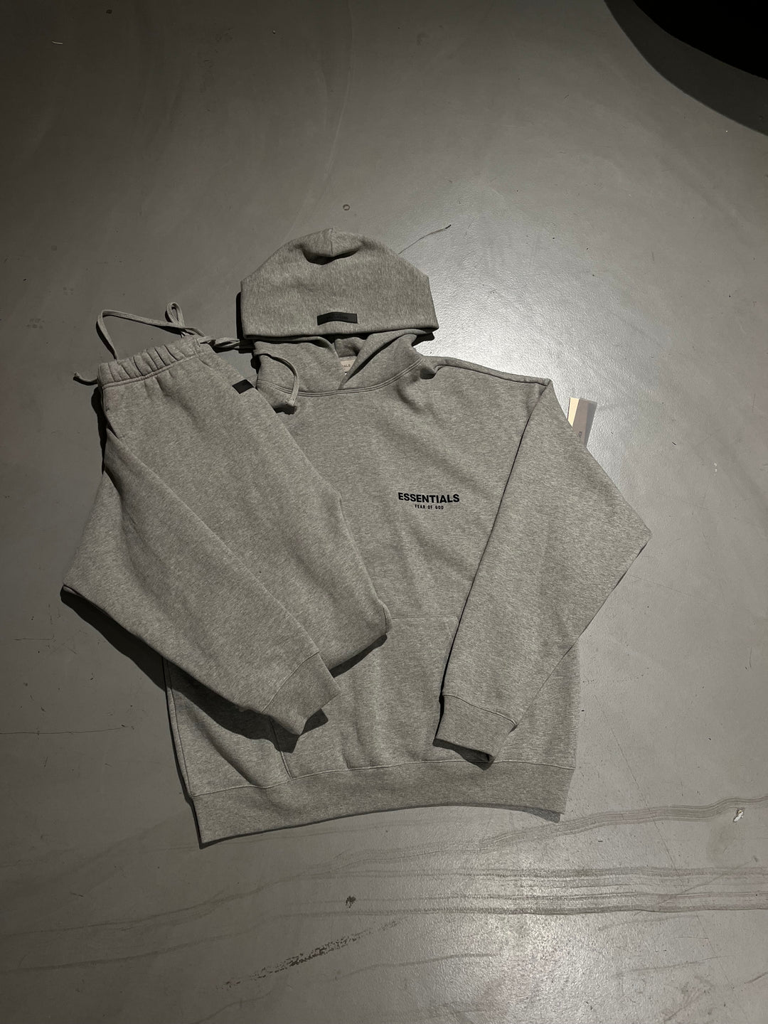 Essentials Dark Oatmeal Set