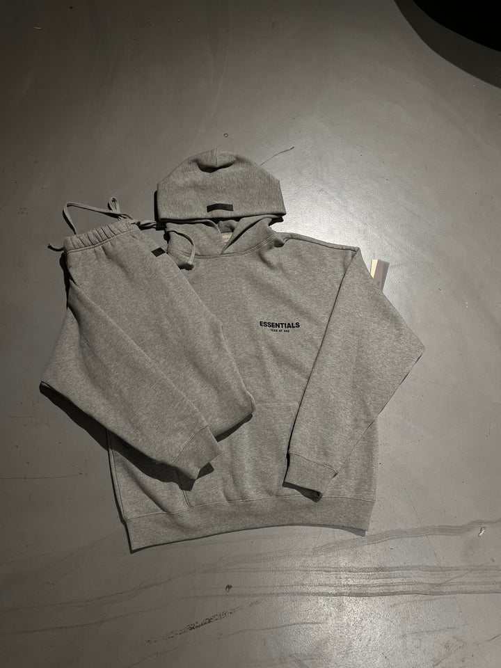 Essentials Dark Oatmeal Set