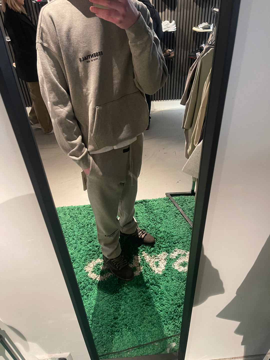 Essentials Dark Oatmeal Set