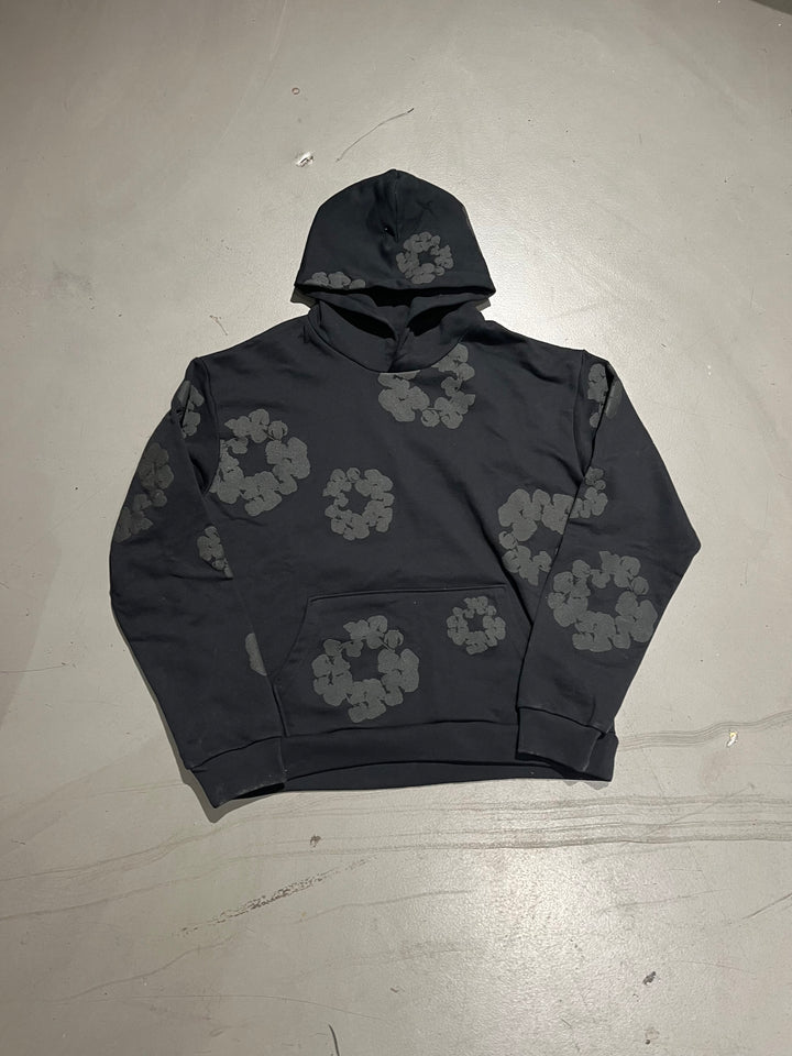 Denim Tears Hoodie Monochrome Black