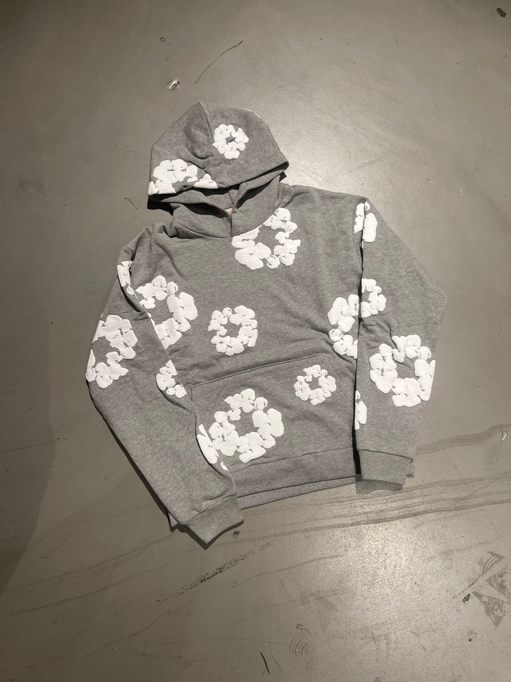 Denim Tears Hoodie Grey