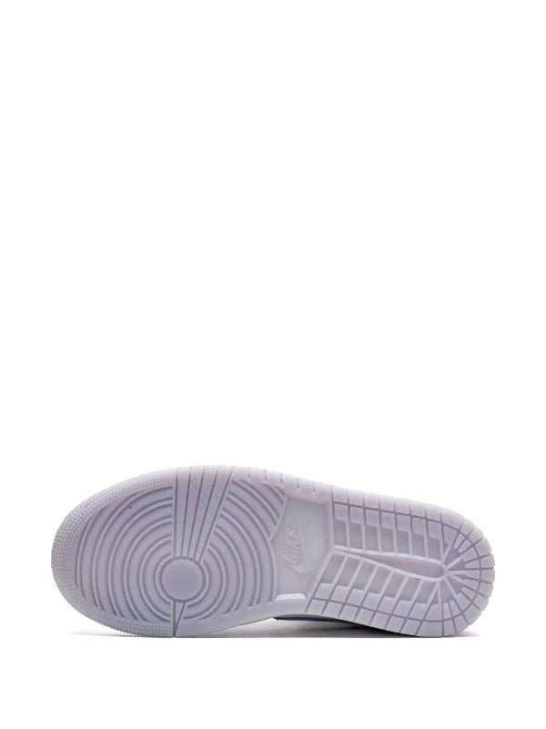 Jordan 1 Mid Wolf Grey Aluminum (Women's)