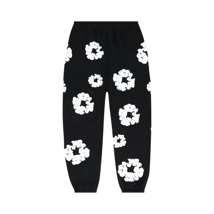 Denim tears black white pants