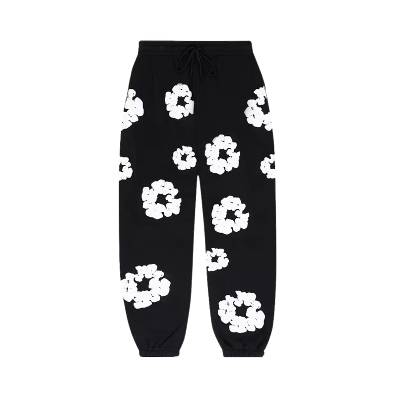Denim tears black white pants