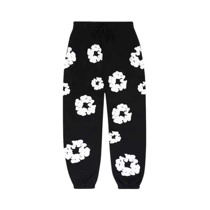 Denim tears black white pants