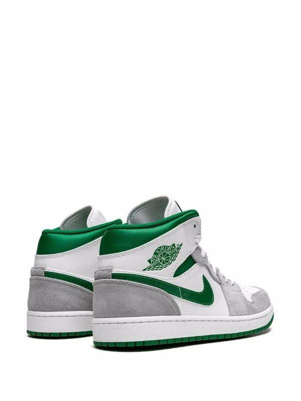 Jordan 1 Mid SE Grey Green