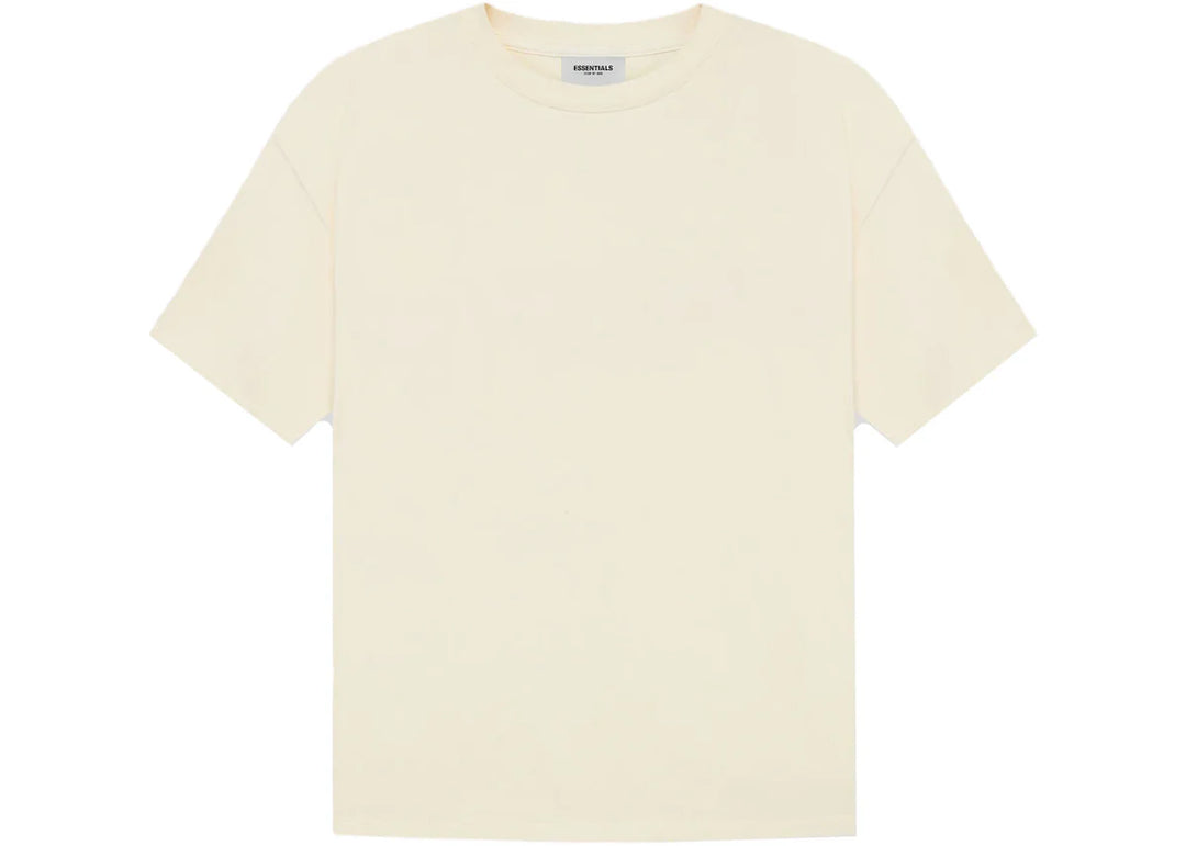 Essentials shirt buttercream