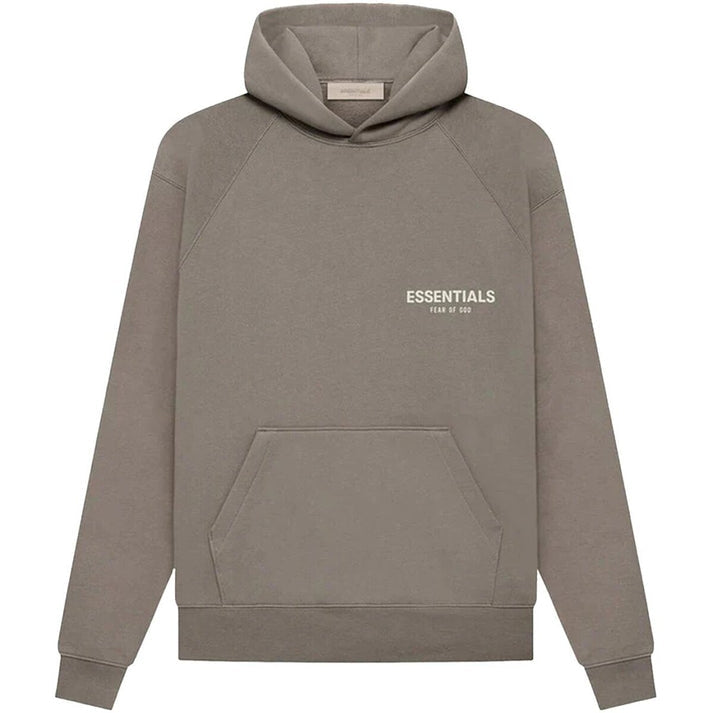 Essentials hoodie dessert taupe