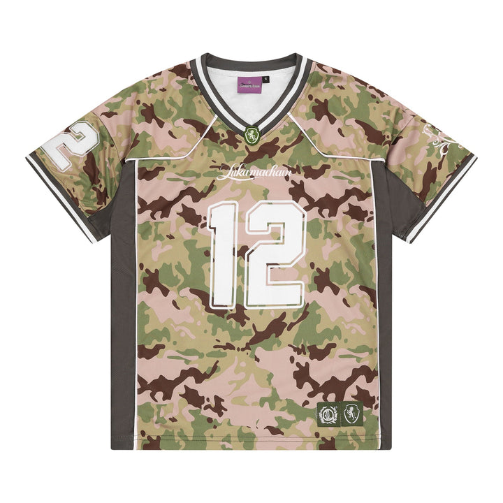 Camo Jersey Army Green