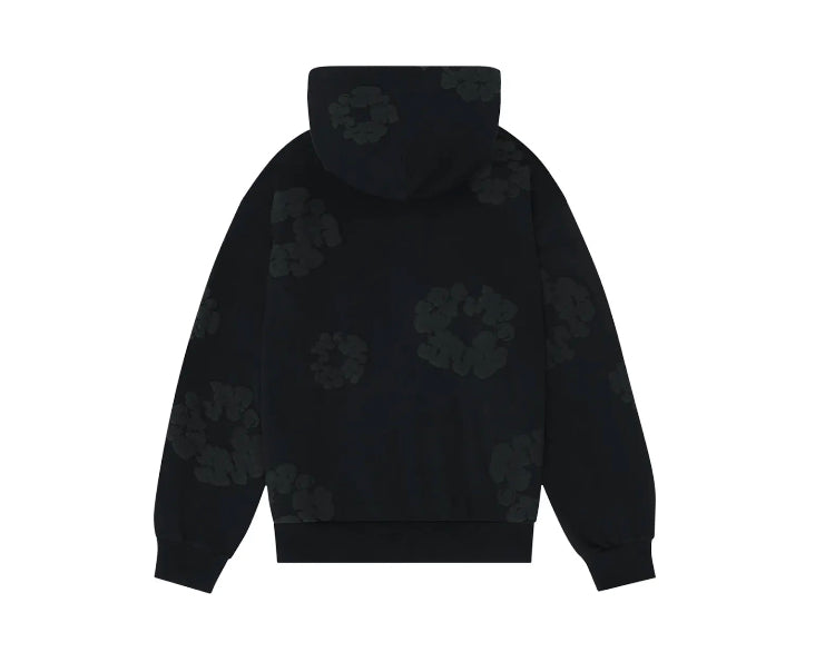 Denim Tears Hoodie Monochrome Black