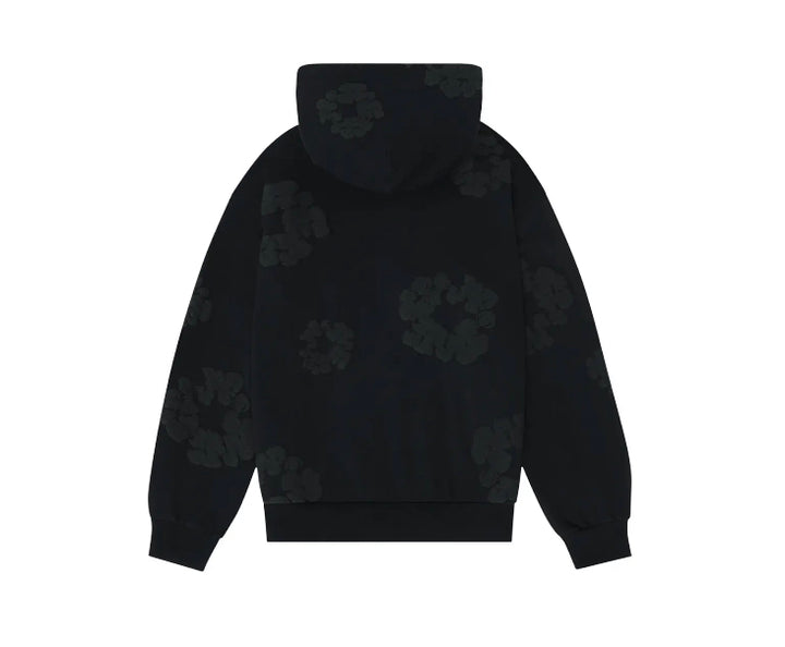 Denim Tears Hoodie Monochrome Black