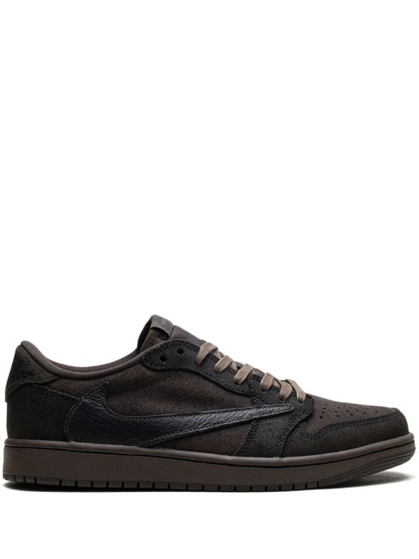 0Jordan 1 Low Travis Velvet Brown