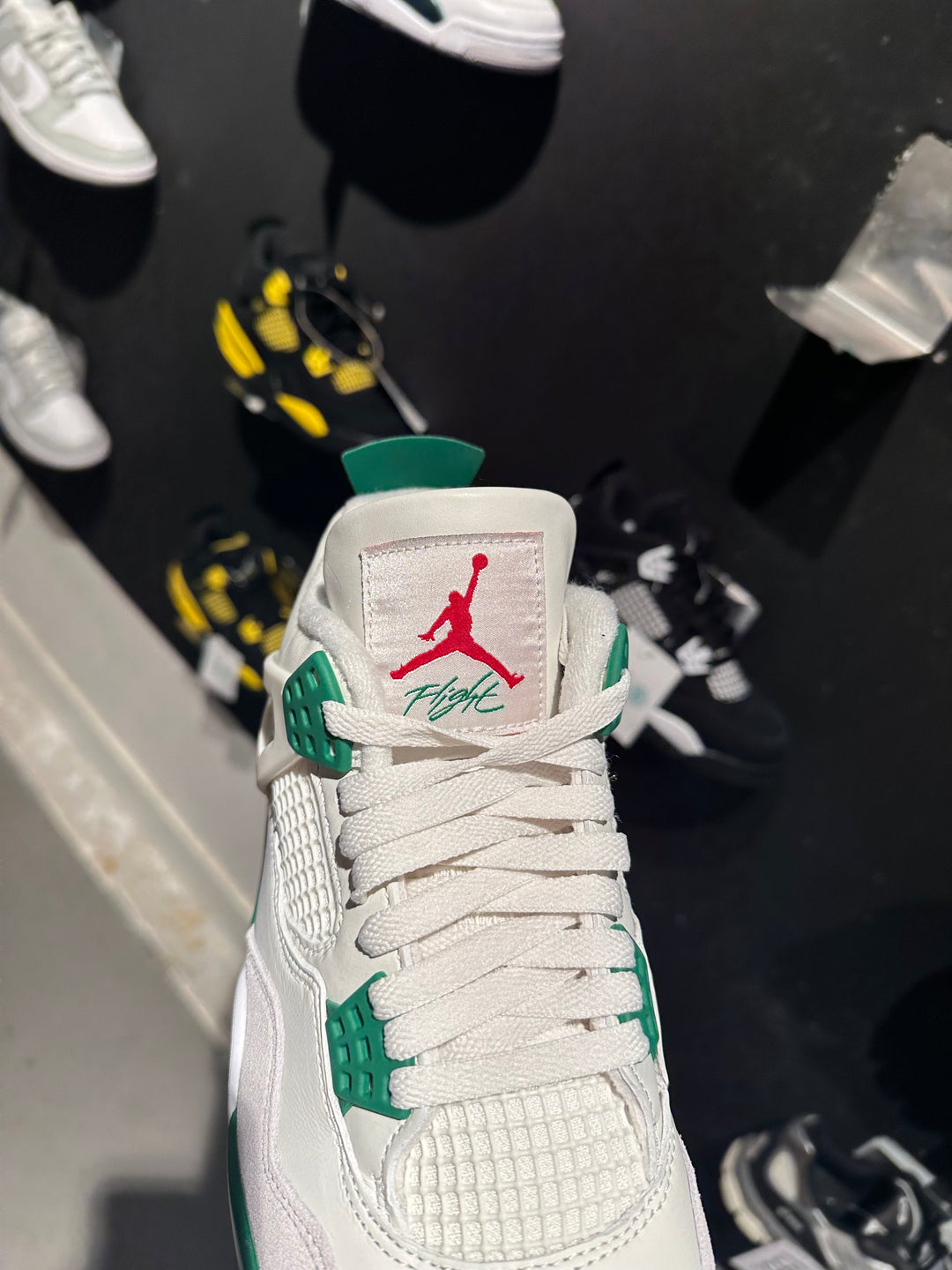 Jordan 4 Retro SB Pine Green