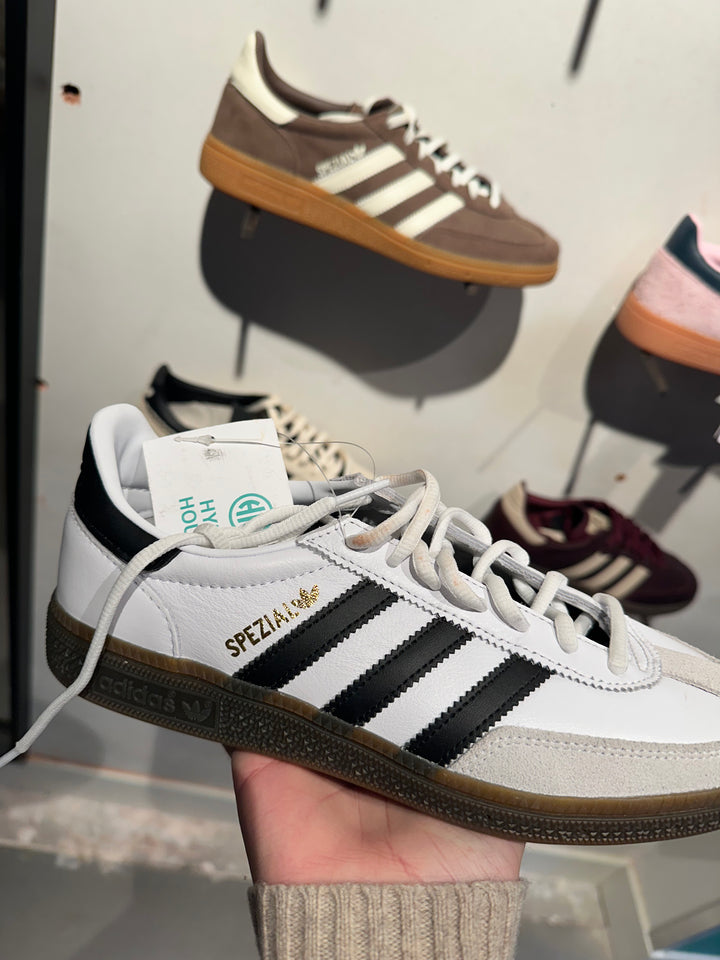 adidas Handball Spezial White Black Gum