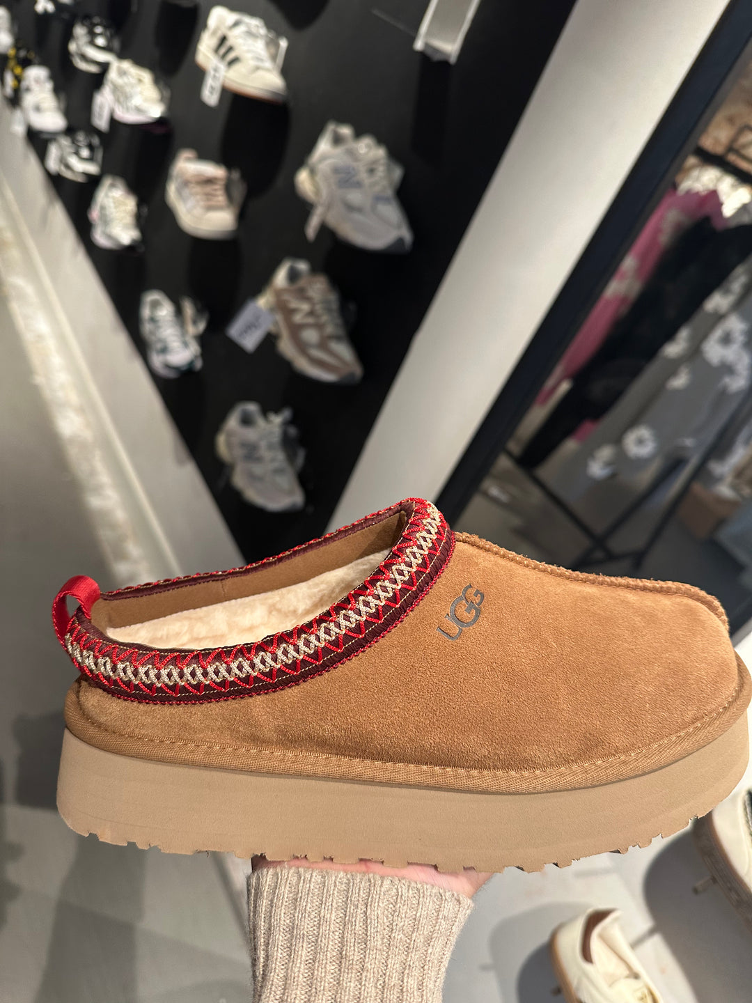 UGG Tazz Chestnut
