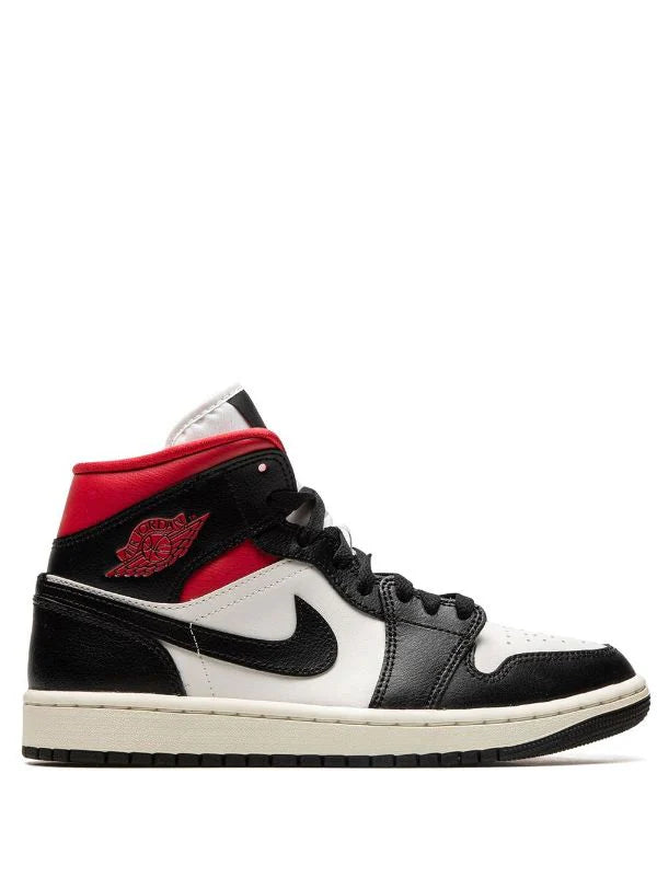 Jordan 1 Mid Gym Red Panda (Women's)
