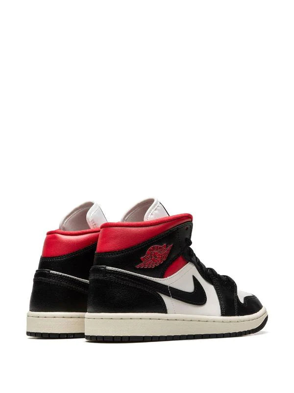 Jordan 1 Mid Gym Red Panda (Women's)