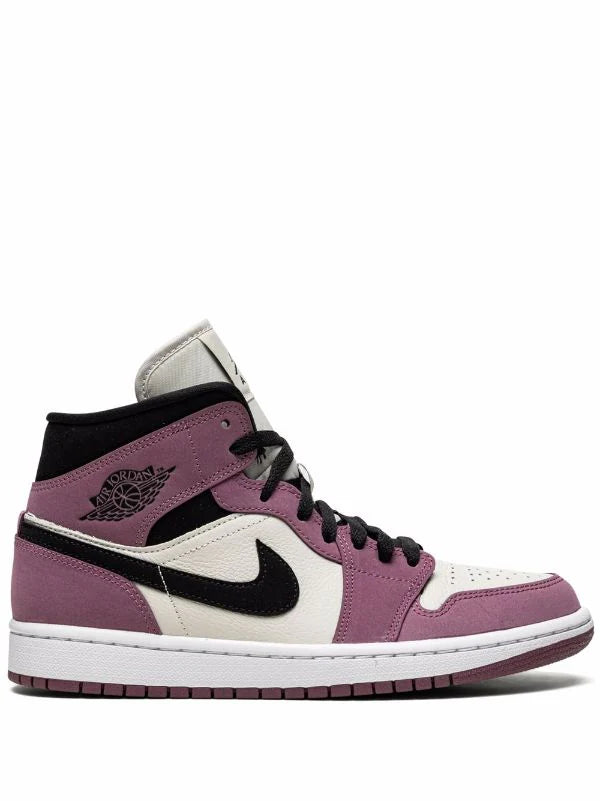 Jordan 1 Mid SE Light Mulberry (Women's)