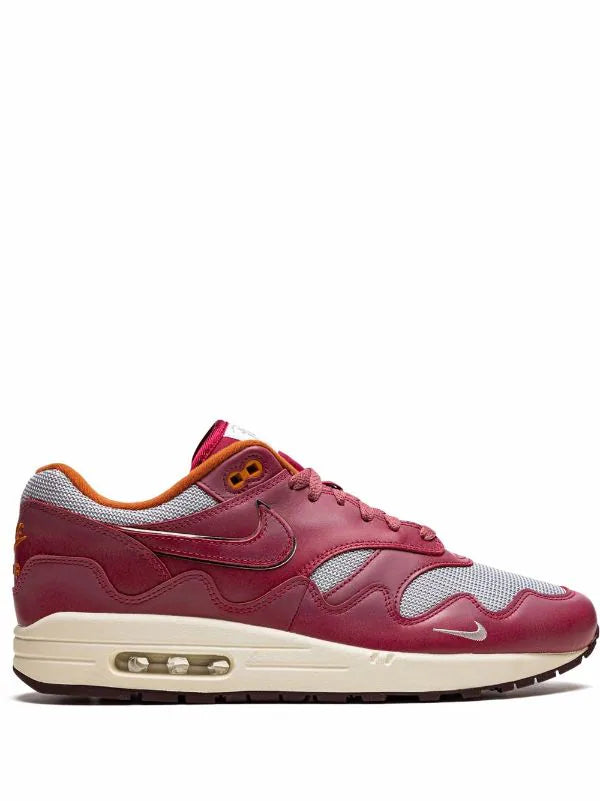Nike Air Max 1 Patta Waves Rush Maroon (without Bracelet)