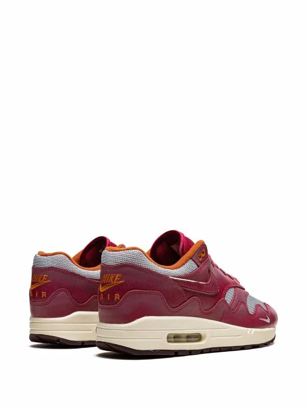 Nike Air Max 1 Patta Waves Rush Maroon (without Bracelet)