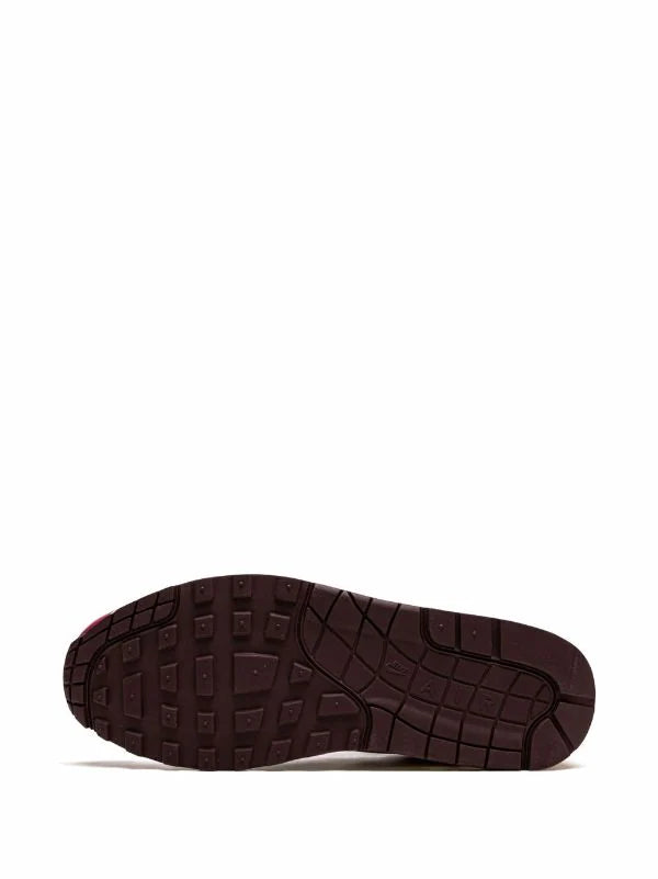Nike Air Max 1 Patta Waves Rush Maroon (without Bracelet)