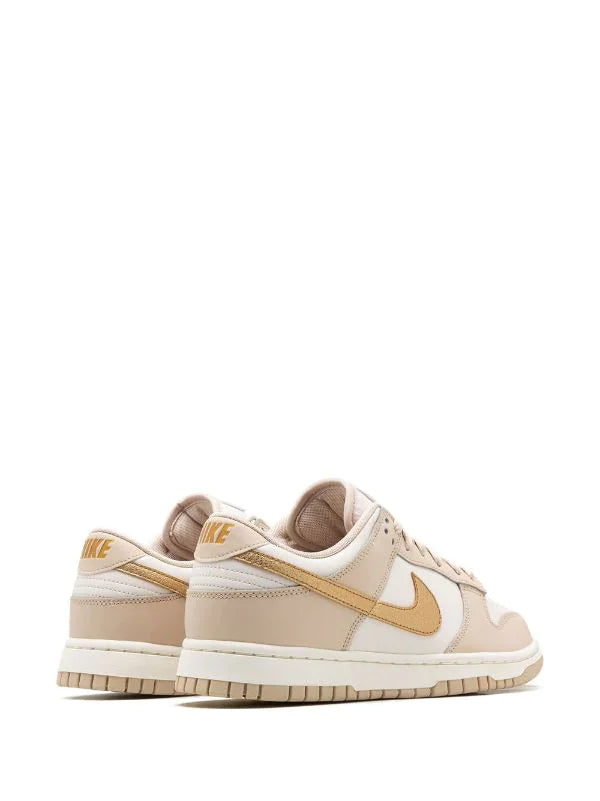 Nike Dunk Low Phantom Metallic Gold