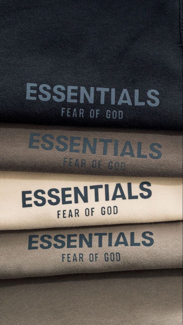 FEAR OF GOD ESSENTIALS DARK OATMEAL FULL SET