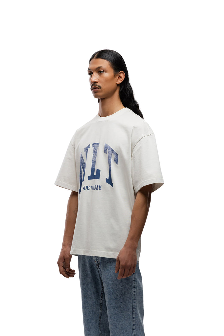NLT Graphic Tee - Washed White