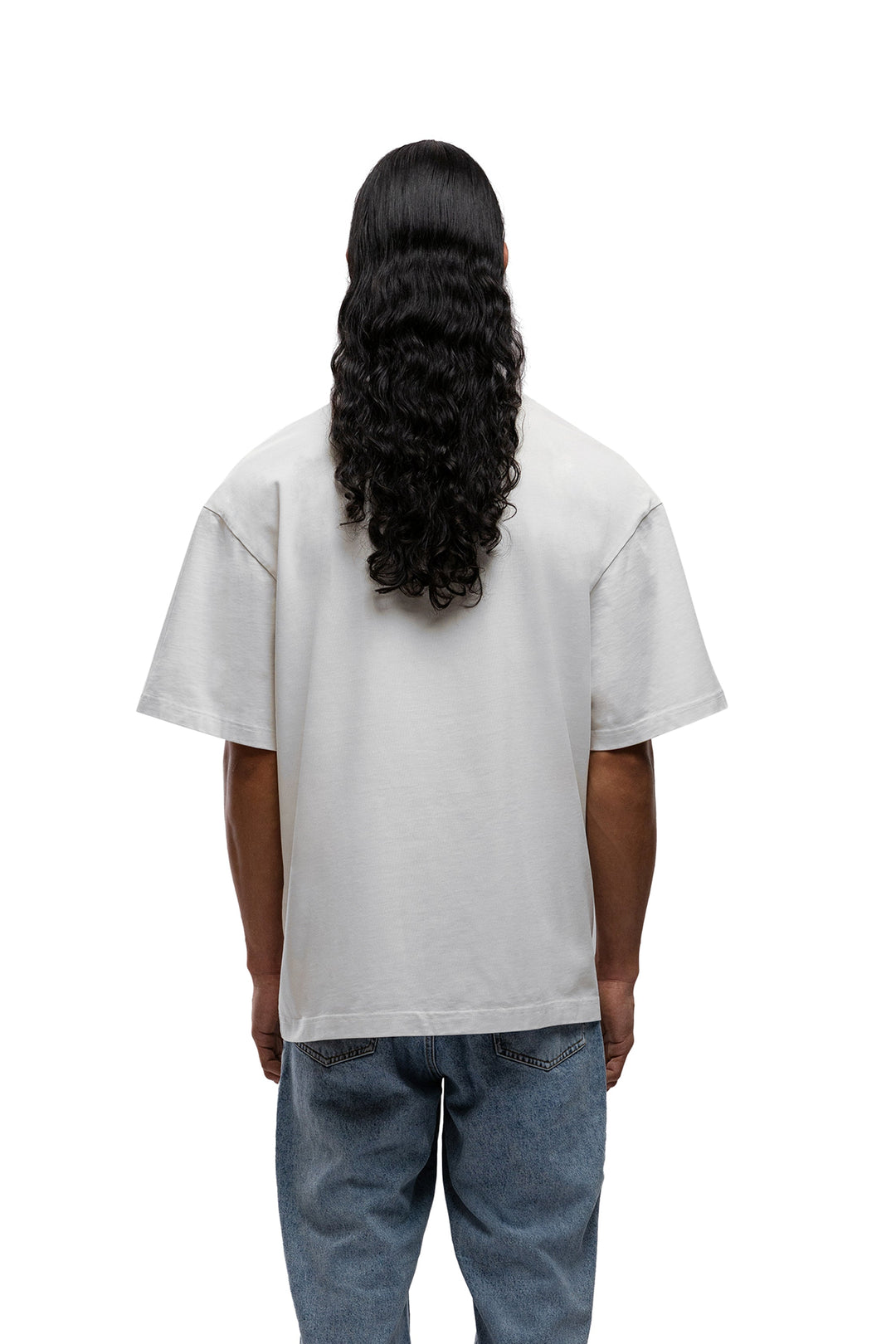 NLT Graphic Tee - Washed White