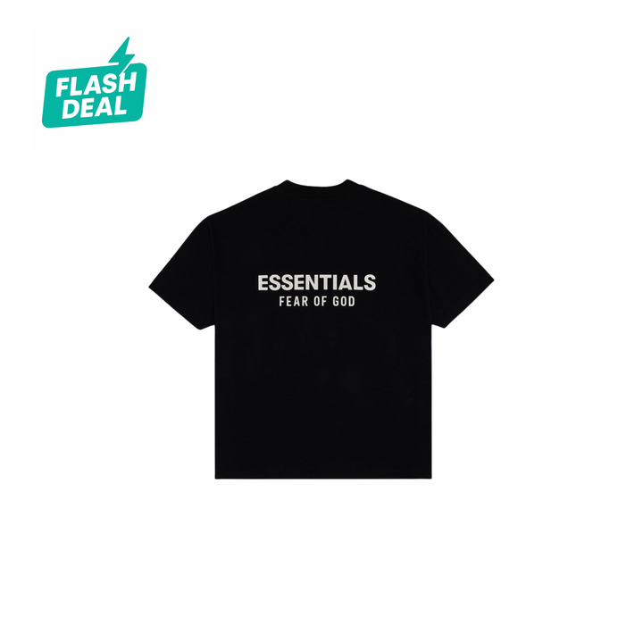 Fear of God Essentials Classic Fit T-Shirt 'Jet black'