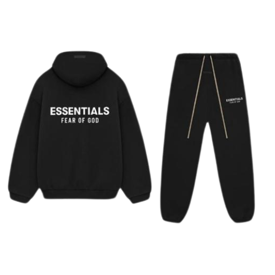 Essentials Set FW24 – Black/White