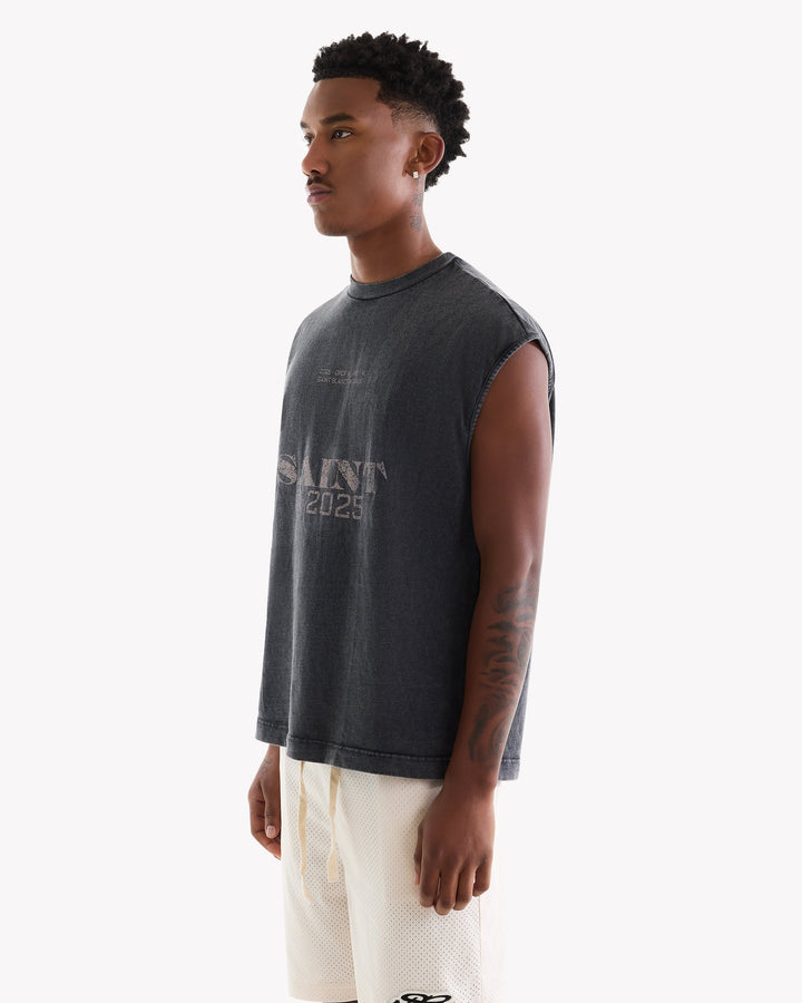 Saint Sleeveless T-Shirt
