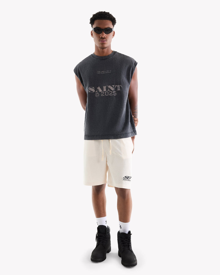 Saint Sleeveless T-Shirt