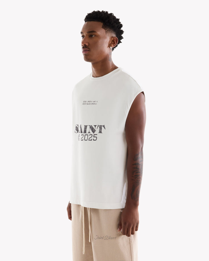 Saint Sleeveless T-Shirt